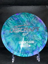 Undertaker Discraft ESP stamp Custom high quality swirl dye 173g new