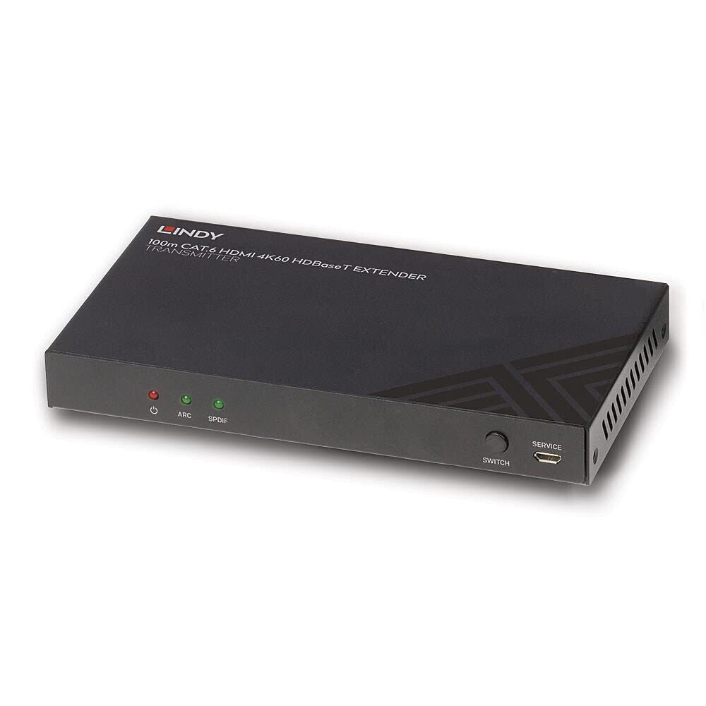 HDBaseT Cat.6 HDMI Transmitter 4K60, Audio, IR & RS-232, 100 m