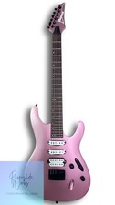 Ibanez S561 PMM Pink with Soft Case