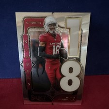 Panini 2024 Select Numbers Marvin Harrison Jr. #4 Arizona Cardinals