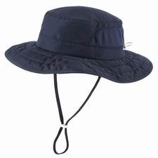 Outdoor Kids Sun Hat for Boys Girls Wide Brim Mesh Bucket Hat UPF 50 Sun Protec
