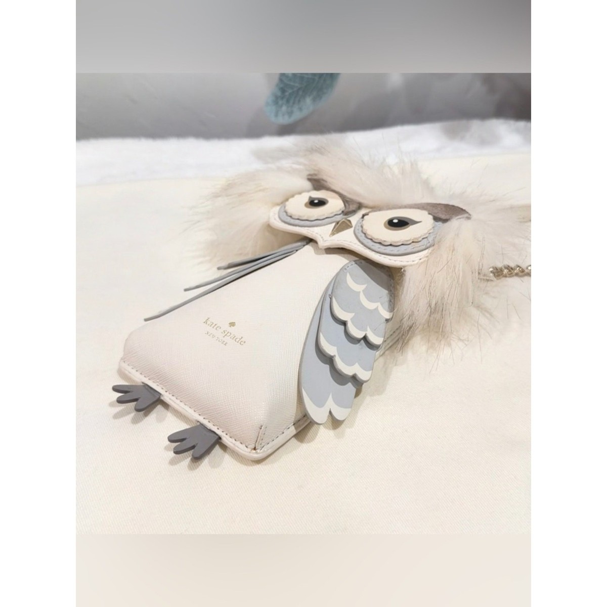 セール!kate spade NEW YORK フクロウ ショルダーバッグ kate spade