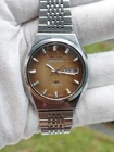 Vintage Seiko 5ACTUS  SS 6106-8760 Brown Dial (For Parts & Repairs) Working! @59