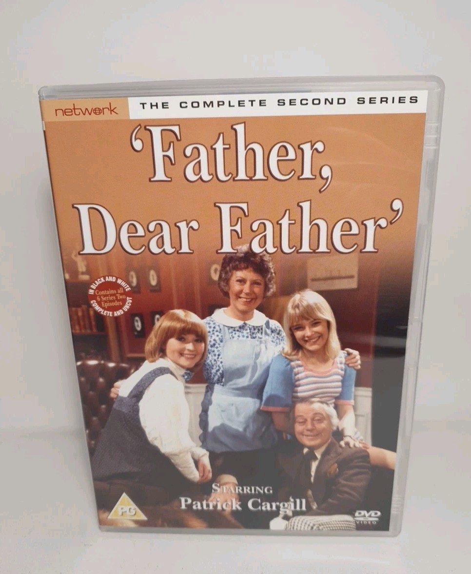 Father Dear Father Series 2 DVD Patrick Cargill Uk Dvd