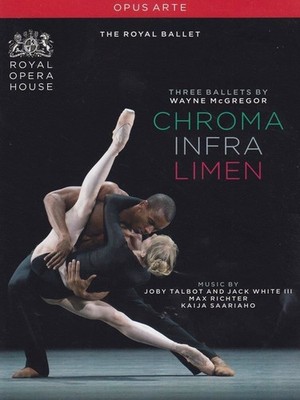 Musik DVD Wayne McGregor: Three Ballets - Chroma / Infra / Limen