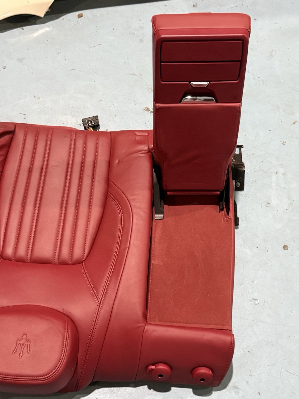 2014-2017 Maserati Ghibli Left  ( Driver ) Rear  Seat Upper Cushion