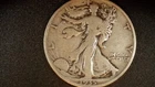 1935 P Walking Liberty Half Dollar 90% SILVER Free Shipping + Tracking - 102