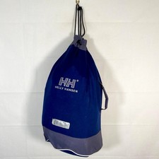 Borsone grande Helly Hansen cordino 31” x 22” blu grande vela pull vela