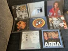 Job lot bundle 70s CDs, David Bowie T.Rex abba art Garfunkel Gilbert O’Sullivan