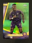Ivan Angulo 2024 Topps Chrome MLS Neon Green Refractor /99 Orlando City
