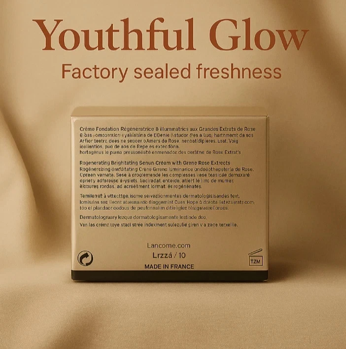 Lancome Absolue Crema Suave Iluminadora Revitalizante 2oz 60 ml Crema Facial Nueva Foto 4 de 4