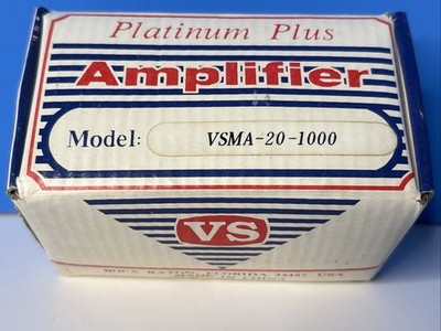 NEW ViewSonic VSMA-20-1000 TV Signal Amplifier 20dB Gain 45 1000 MHz Coax RF