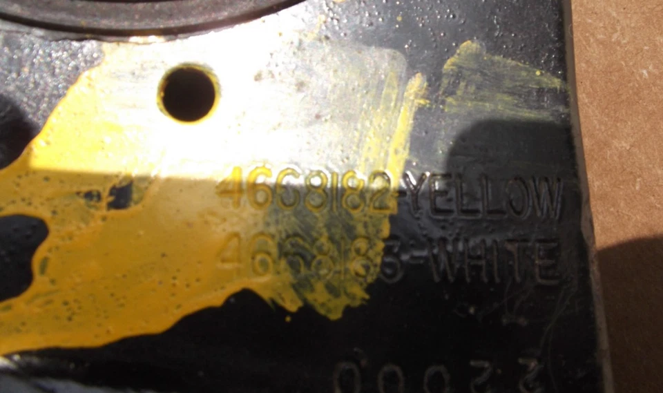 Dodge Neon 1995-99 2,0 L montaje de motor nuevo de stock Mopar # 4668182 Foto 4 de 4