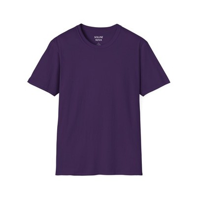 Unisex Softstyle Purple T-Shirt - Cozy Casual Wear
