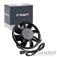 JP Group LÜFter MotorkÜHlung Passend FüR Audi A4 A6 A8 Allroad Skoda Superb VW
