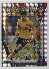 2021-22 Panini Mosaic Premier League Will to Win Prizm Francisco Trincao #6 0ny1
