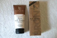 "Face Self Tanner 3 oz. Fair-Medium Beauty By Earth"  New