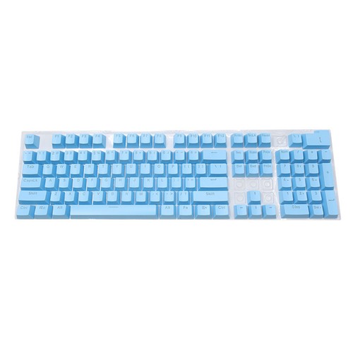 104PCS UNIVERSAL ERGONOMIC BACKLIT KEYCAPS FOR MECHANICAL KEYBOARD - Afbeelding 18 van 22