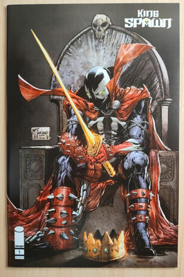 King Spawn #1, 2021 Image Comics, Cover B McFarlane