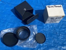 Optical 1.5X Tele-Converter 46mm AF Video Zoom Lens JVC - Made in Japan