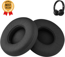 Replacement Ear Pads Cushions for Beats Solo 3/2 Wireless Headphones Protein Foa