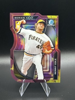2015 Bowman Chrome - Series Next Die-Cut Refractor Gerrit Cole #SN-GC Vapor /25
