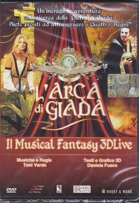 DVD DIE ARCHE DER JADE - DAS MUSICAL FANTASY 3D LIVE Tony Verde Daniela Fusco Neu