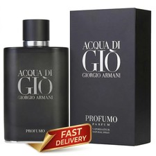Acqua Di Gio Profumo by Giorgio Armani 4.2 oz / 125 ml Parfum Spray New in Box
