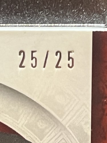 2017 Panini Milestone Scripts Charles Hayley Autogramm 25/25 HOF SF 49ers - Bild 3 von 3