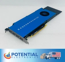 USED - Dell AMD Radeon Pro WX 7100 8GB GDDR5 High Profile GPU XFR29 / Free Shipp