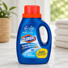 Clorox 2 Stain Remover & Color Booster brand new, 33 fl oz - 2X color