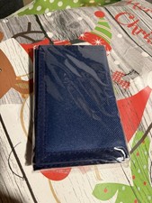 Brand New Kids Wallet   Navy Blue   Sealed   Unused