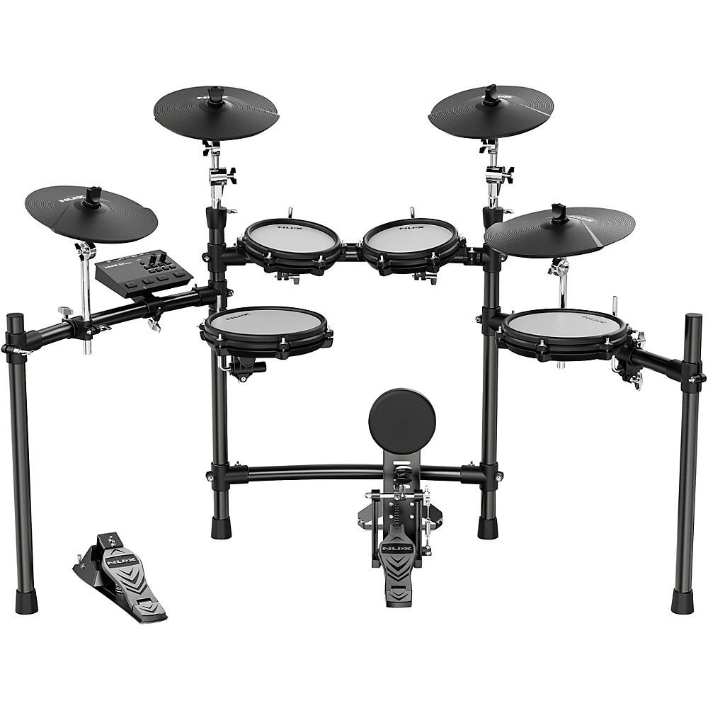 NUX DM-310 All Mesh Head Digital Drum Kit Black 112490₽