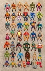Masters Of The Universe 1980’s Vintage Action Figure Lot With Accessories