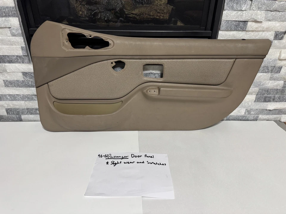 1998 BMW Z3 Beige Interior Door Panels Set (Left + Right) OEM – Read Description - Image 2 of 4