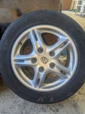 Porsche Alloy Wheels 5 Spoke 7j 40 x 16 Et40 5x130