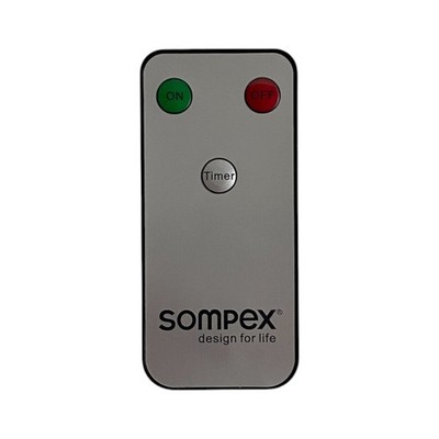 Sompex Fernbedienung - 49990 - für Sompex Flame LED Kerzen - Neu
