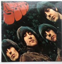 THE BEATLES RUBBER SOUL RECORD PCS 3075 Laminated Flipback Sleeve YEX 178/9-3