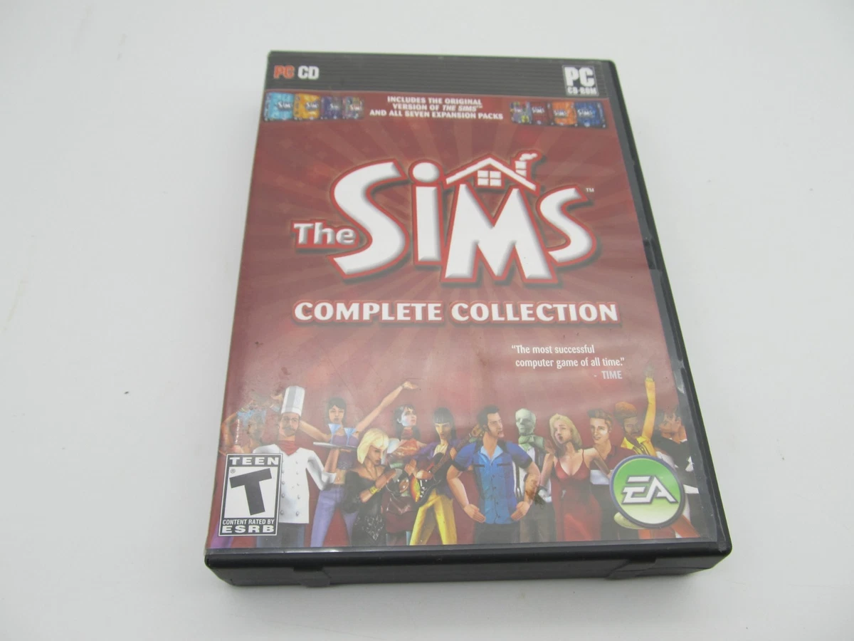 The Sims: Complete Collection Simulation Video Games for sale | eBay