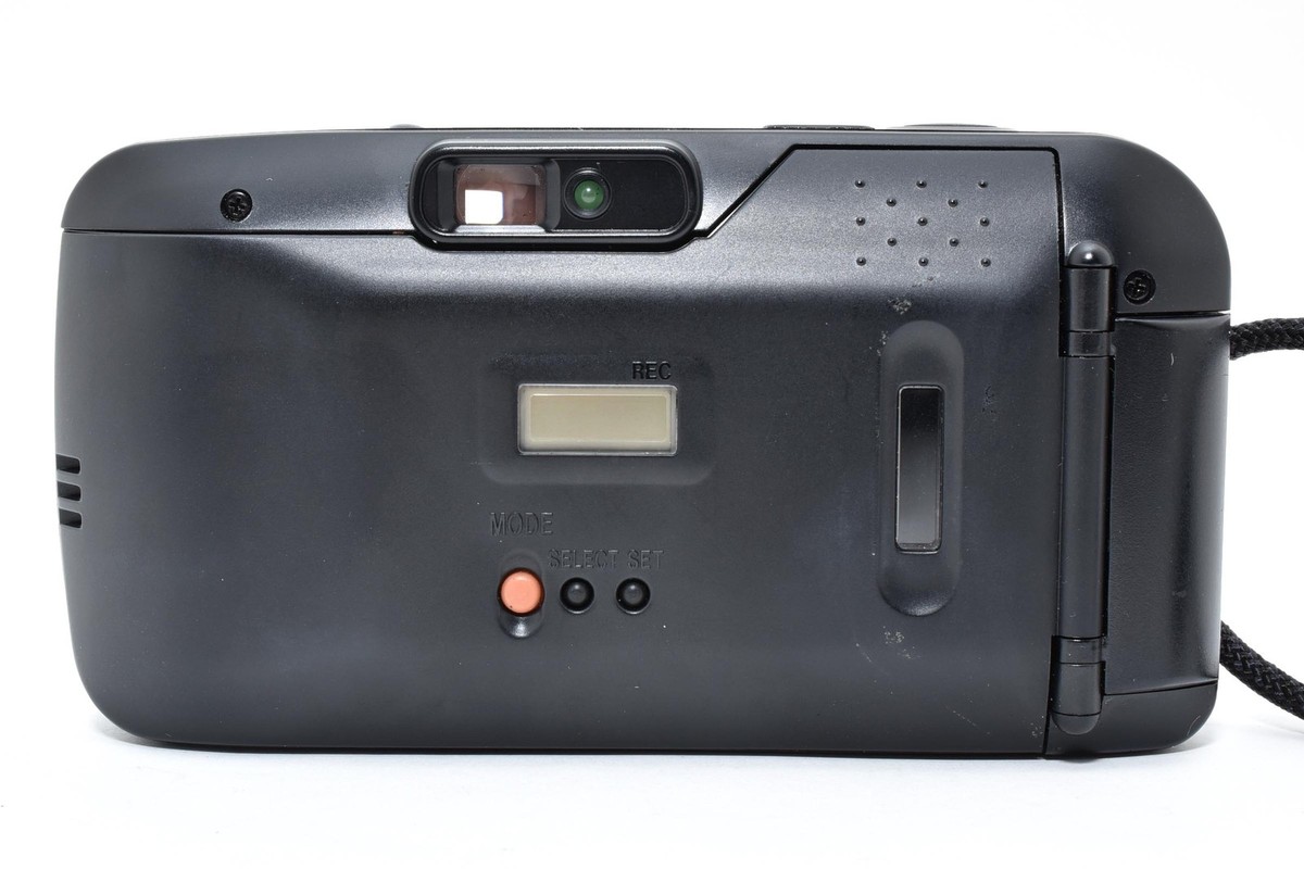 Near MINT in Box] Canon Autoboy F black 32mm 35mm Film Camera From