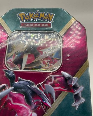 Pokemon: Shiny Kalos Tin [Yveltal Ex] | eBay