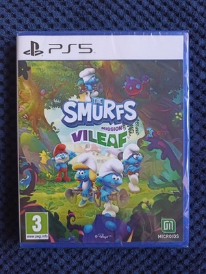 PS5 Spiel - The Smurfs: Mission Vileaf - Playstation 5 - Brandneu & Sealed