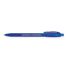 Paper Mate 6360187 Retractable Ballpoint Pen, Fine 0.8 Mm, Blue Pk12