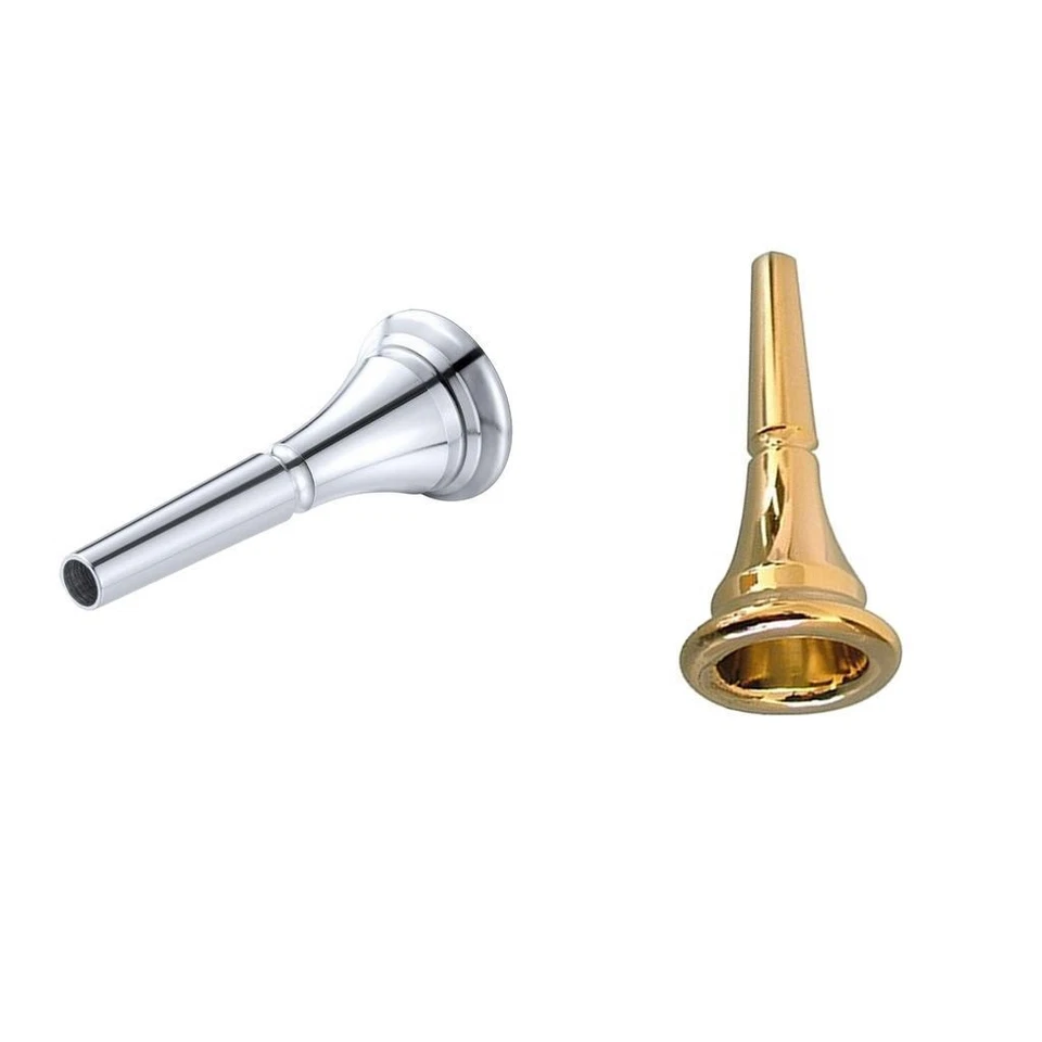 Durable Elegant Alloy French Horn Mouthpiece Beginners Acc - image 1 of 1