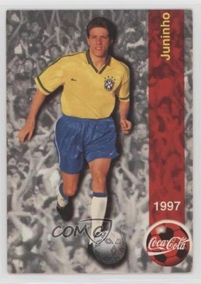1997 Panini Coca-Cola Team Brazil Juninho Paulista #21 g6p
