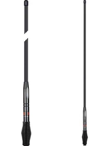 GME 6.6dBi 1060mm Black Radome UHF CB Radio Antenna Bull Bar Fibreglas (AE4702B) - Picture 1 of 12
