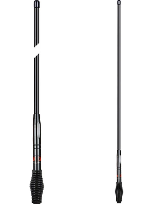 GME 6.6dBi 1060mm Black Radome UHF CB Radio Antenna Bull Bar Fibreglas (AE4702B)