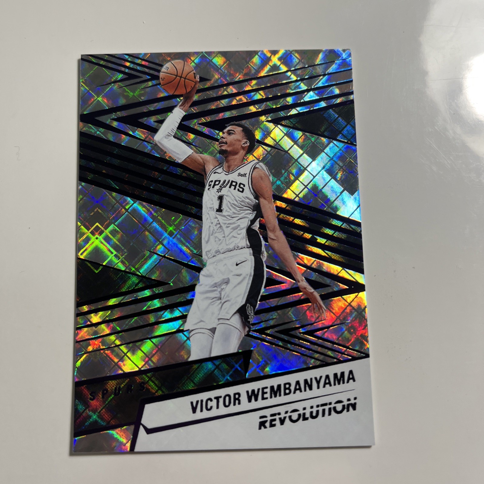Victor Wembanyama 2024-25 Revolution Cosmic /99 #79