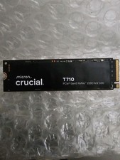 New Crucial Micron T710 2TB PCIe Gen5 NVMe M.2 SSD 2280 NO BOX