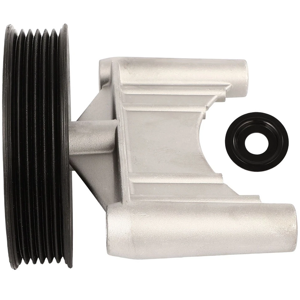 Polea de derivación del compresor de aire acondicionado 89-95 para Chevrolet GMC C/K 1500 2500 3500 Suburban Foto 2 de 4